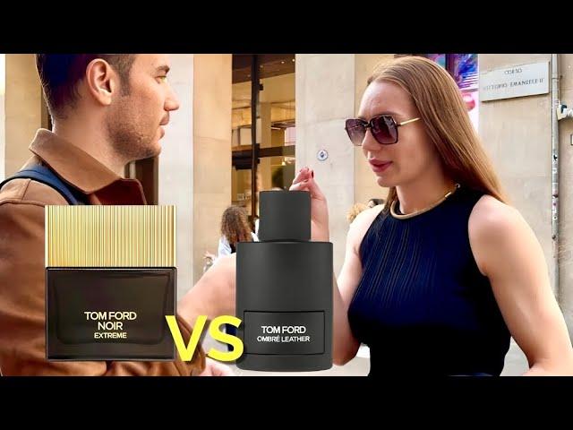 Tom ford Ombré Leather vs Noir Extreme