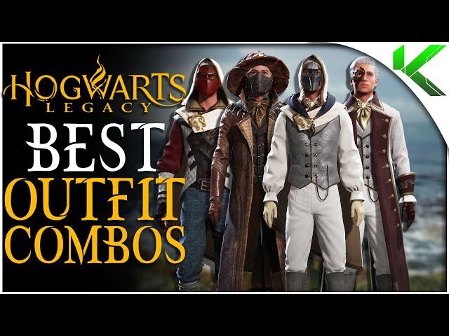 TOP 10 Outfit COMBOS in Hogwarts Legacy | Hogwarts Legacy