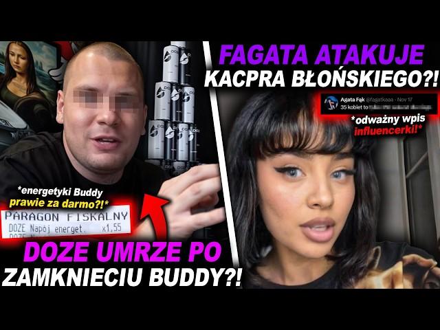 FAGATA WYŚMIEWA KACPRA BŁOŃSKIEGO?! (BUDDA, DOZE, FRIZ, JULIA ŻUGAJ, NATSU, FRIZ, EKIPA, KAWIAQ)