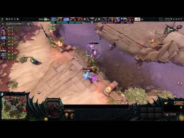 DOTA 2 | sCSL-Eclipse. Season II. | Expo vs 12 Slots | Game 1 Grand Final