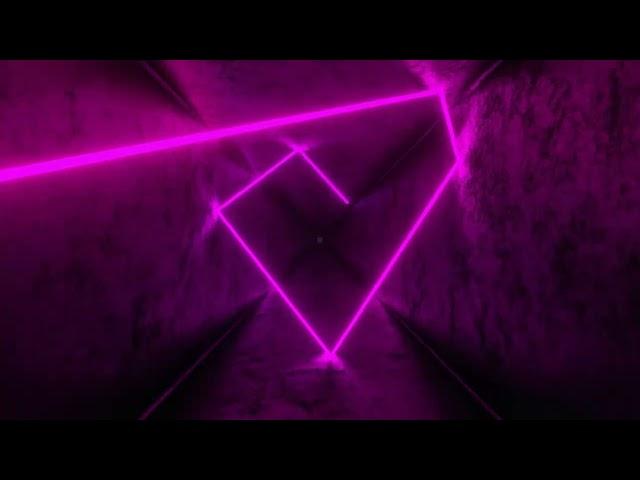 Ultra High Definition 4K Neon Tunnel Screensaver