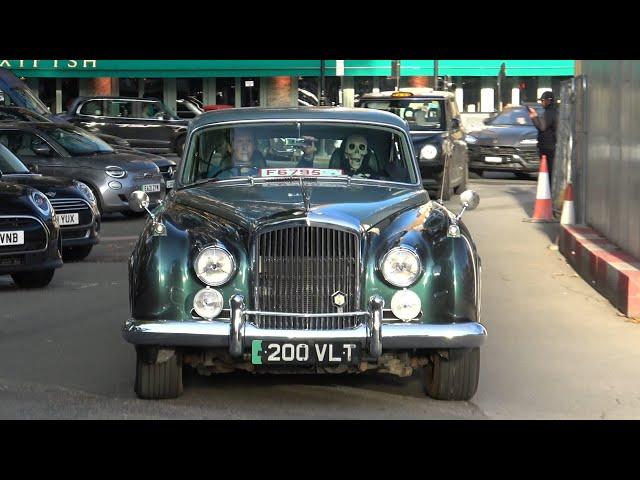 Spotting Luxury SUV&Classic in London