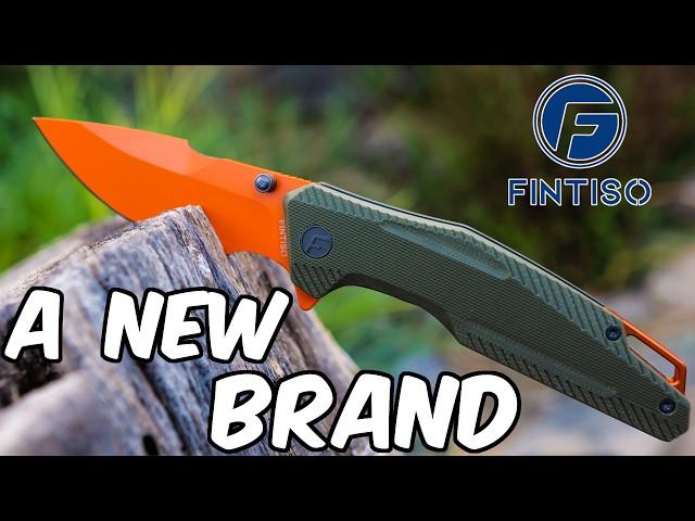 The FINTISO Falcon - An "Amazon" brand knife - does it check all the boxes for an outdoor folder?