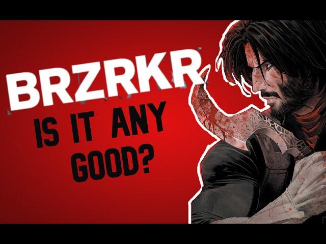 BRZRKR #1: My Honest Review