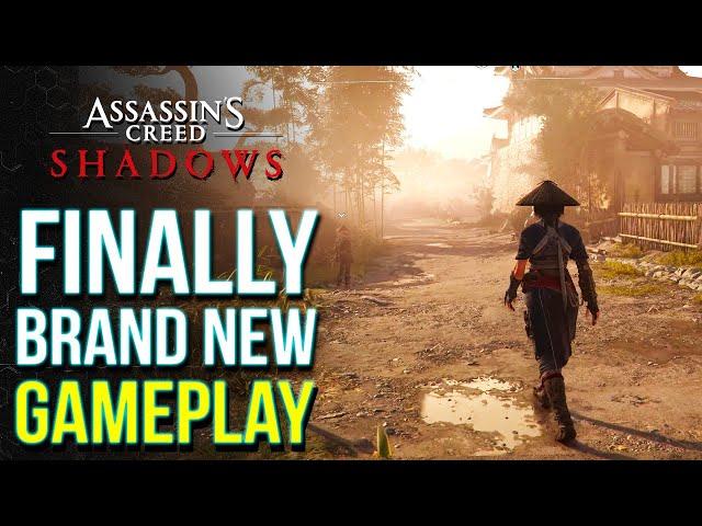 Assassin's Creed Shadows New GAMEPLAY Shows Surprising Changes