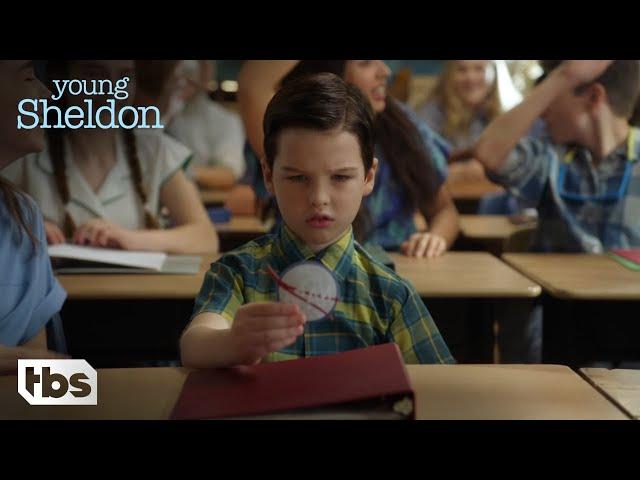 Young Sheldon: Why Sheldon Chose A Career In Theoretical Physics (Season 1 Episode 6 Clip) | TBS