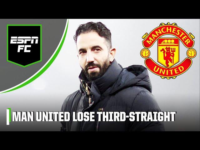 ‘Something's wrong with the culture at Man Utd’ Wolves pile on misery for Amorim REACTION | ESPN FC