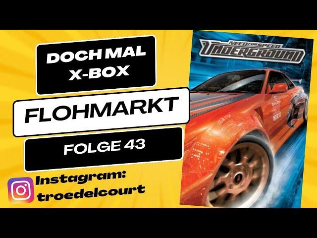 Flohmarkt Folge 43 - Doch mal X-Box - Lohnt das?........ | Trödelcourt