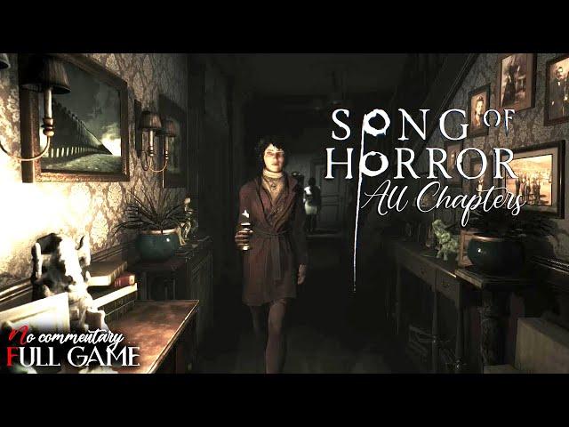 SONG OF HORROR - Complete Edition - Full Game |1080p/60fps| #nocommentary