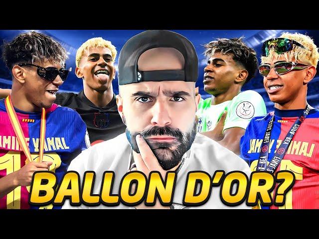 Lamine Yamal The BEST Player In The World Right Now? ¿DESERVES BALLON D'OR?
