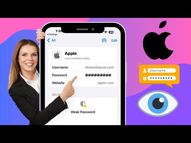 Как увидеть пароль Apple ID на iPhone | Найти пароль Apple ID