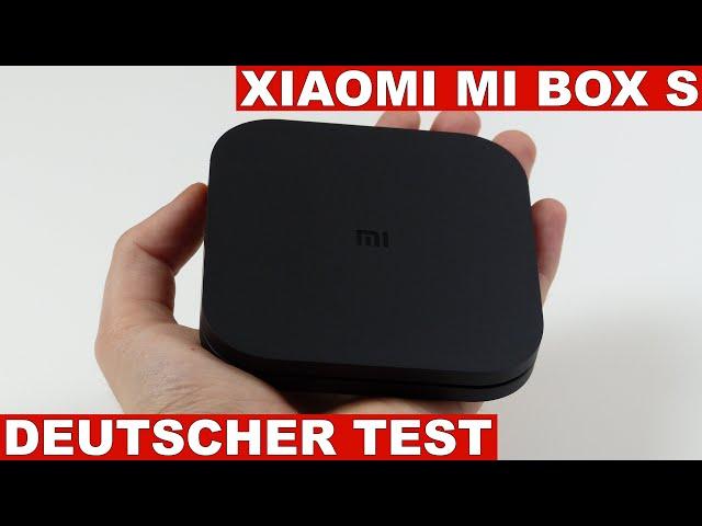 Xiaomi Mi Box S Test: Günstige, gute & kleine Android TV Box (Deutsch)