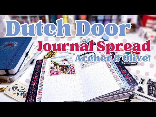 How to Create QUICK Dutch Doors (aka Waterfall Tabs) | Archer & Olive Unboxing