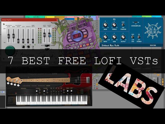 Top 7 Best Free VST Plugins You Need For Lofi Hip Hop / Chill Hop / Jazz Hop + All Other Hops (2020)