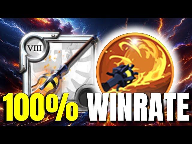 100% WIN RATE FIRE STAFF META BUILD | Solo PvP | Albion Online | Top Builds For Beginners