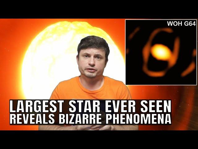 Unexplained Observations From the Largest Star Ever Found (WOH G64)