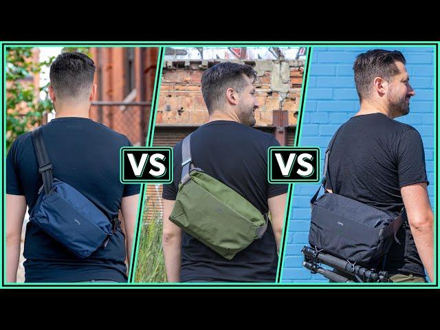 Bellroy Venture Sling 6L Vs Bellroy Venture Sling 9L Vs Bellroy Venture Sling 10L Comparison