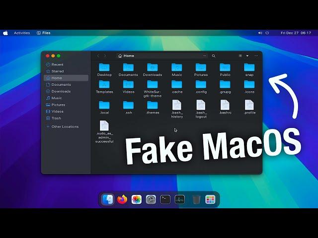 I Turned my Linux into MacOS