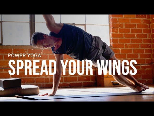 30 Min Power Yoga Flow: SPREAD YOUR WINGS l Day 12 - EMPOWERED 30