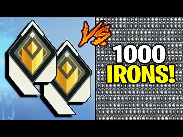 2 Radiant's VS 1000 Iron Players! - (Literally)