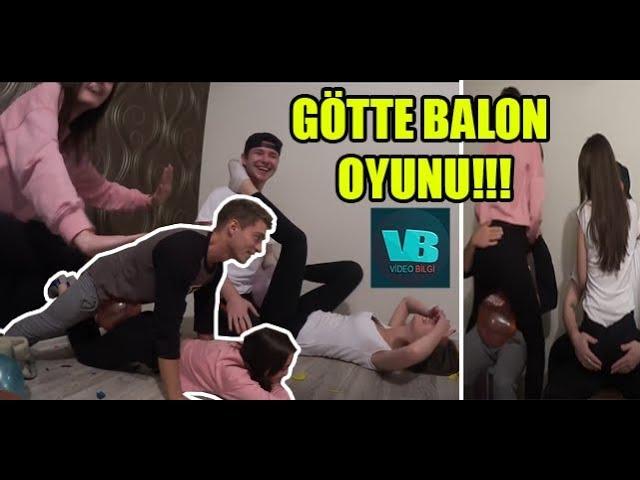 Götle Balon Patlatma Oyunu +18 Erotik