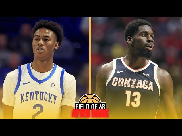 FULL PREVIEW of Kentucky-Gonzaga! Who are we picking? | AFTER DARK