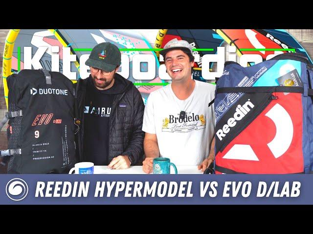 Reedin Hypermodel Vs Duotone Evo D/Lab | Premium Freeride Powered by Aluula