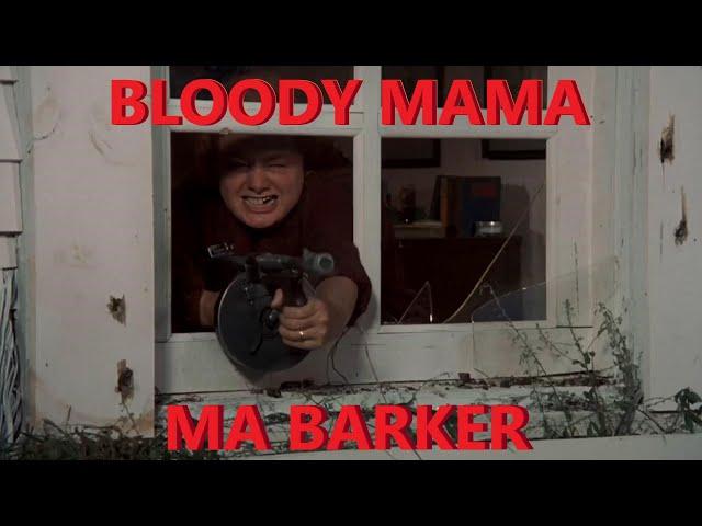 Bloody Mama, Ending Shoot Out.