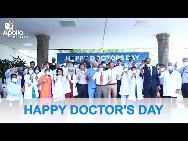 Doctor's Pride Walk | Doctor's Day - July 1st | Apollo Hospitals Hyderabad