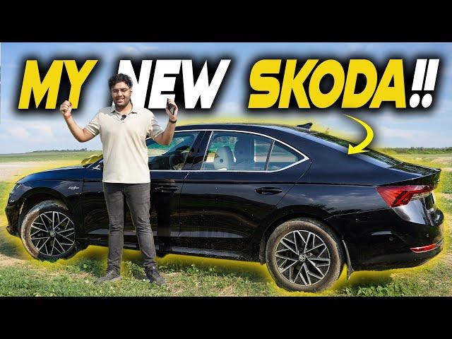 I bought the Fastest Car in India at Harrier's Price | Skoda Octavia L&K