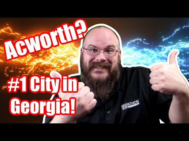 Pros and cons of living in Acworth GA | 2021 update | Living in Georgia with Eric Berry