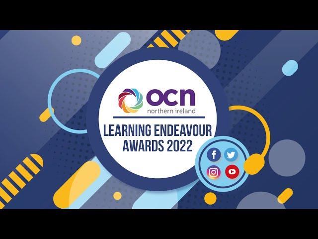 OCN NI Learning Endeavour Awards 2022