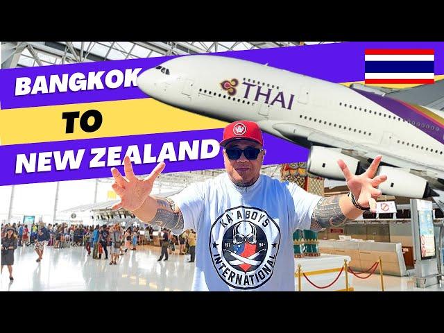 Bangkok to New Zealand #bangkokvlogs #bangkok #polytube #wellingtonnz #nzvlog #nz