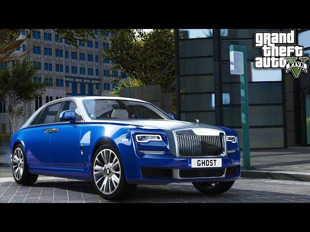 КАК УСТАНОВИТЬ МАШИНУ В ГТА 5 // МОД Rolls-Royce Ghost // # 58