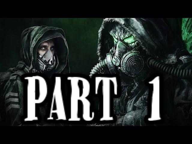 Chernobylite Walkthrough Gameplay Part 1 - Intro - (Chernobylite Xbox Series X)