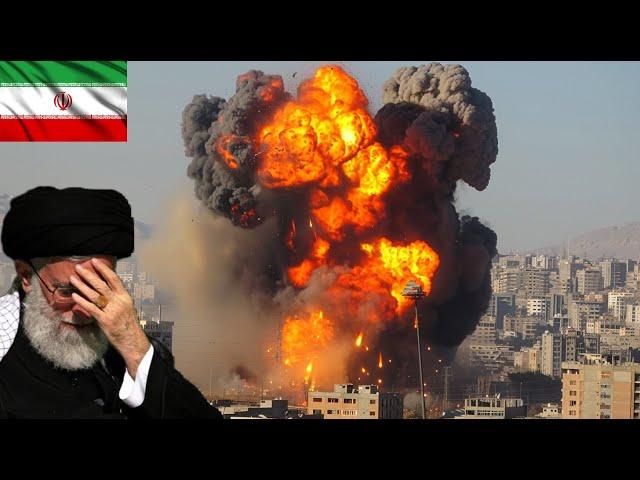 President Khamenei Cries - Israeli F35 Jets Destroy Iranian Missile Base in Lebanon's Capital Beirut