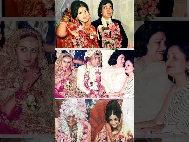 Marriage:Bollywood Legends  Tu is tarah se meri Zindagi Mein Shamil Hai #rafi #oldisgold #bollywood