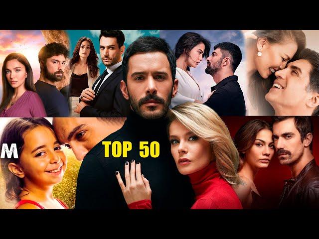 Top 50 best Turkish TV series of all time