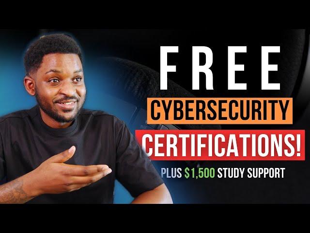 Jump on This Free Cybersecurity Certifications and Training Program Worth Thousands! Unbelievable Re