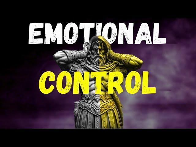 STOIC SECRETS to MASTER Your EMOTIONS | Stoicism