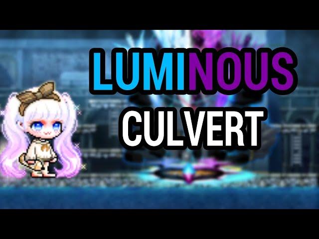 Maplestory [KRONOS] Luminous 30,205 Culvert Score