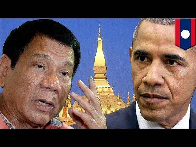 Obama cancels Duterte meeting after Philippine president curses out POTUS - TomoNews