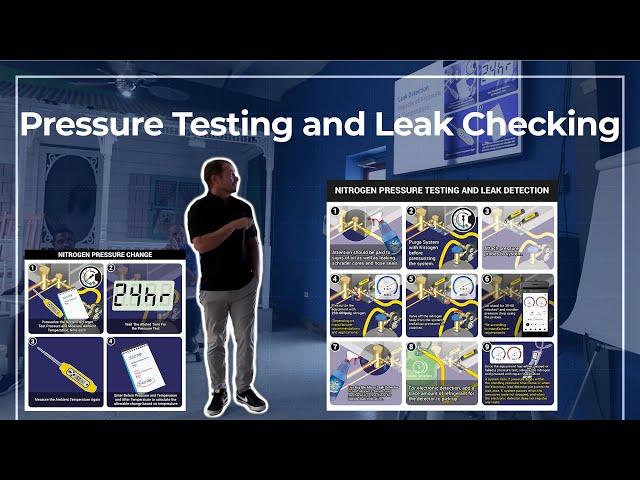 Pressure Testing and Leak Checking