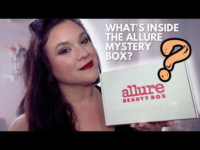 WHAT’S INSIDE THE ALLURE MYSTERY BOX? Unboxing Allure’s $29 Mystery Box! Is It Worth It?