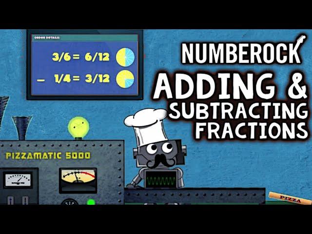 Adding & Subtracting Fractions Song: LIKE and UNLIKE Denominators