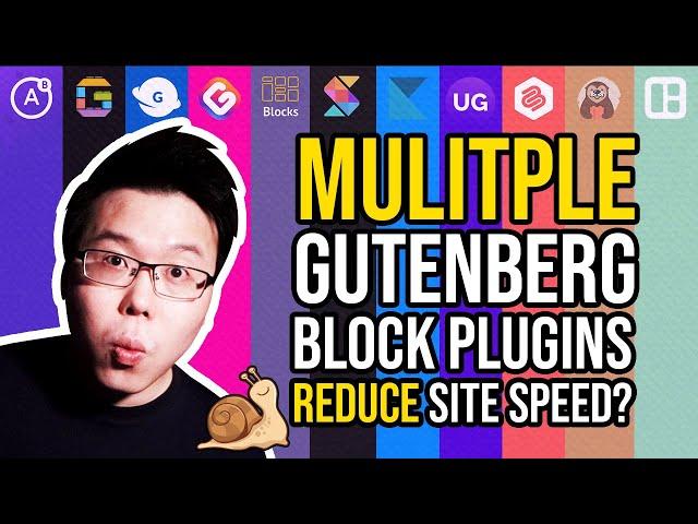 Will Multiple Gutenberg Blocks Slow Down Your WordPress site? [Tested & Proven]