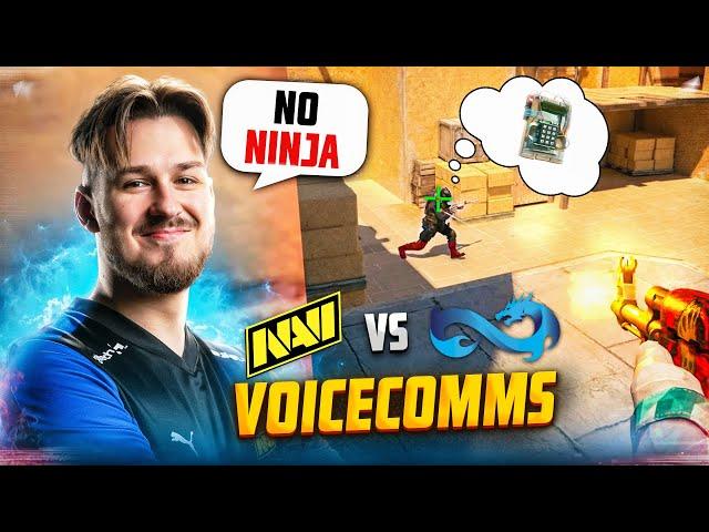 NAVI Voicecomms vs Eternal Fire at ESL Pro League Season 20