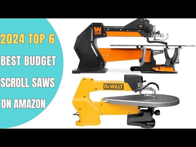  Top 6: Best Budget Scroll Saws for Crafts and Woodworking in 2024