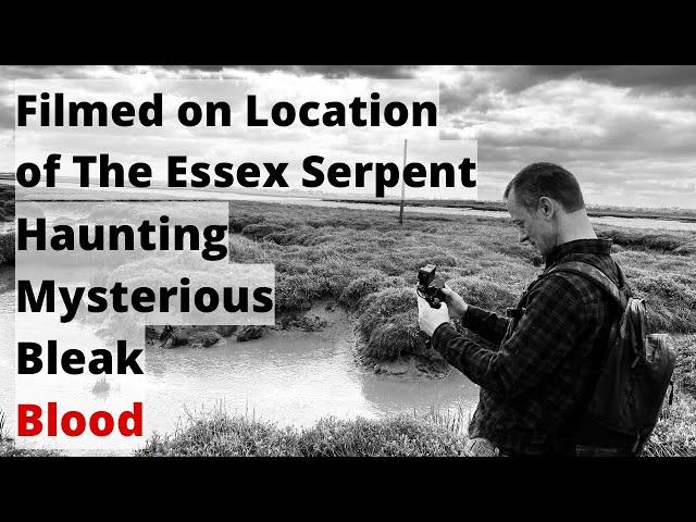 Filmed On Location Of The Essex Serpent