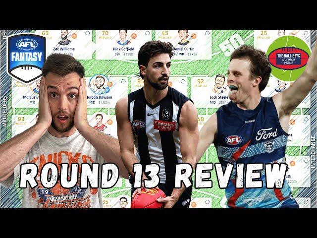 Round 13 Review: Rookie Swan Songs